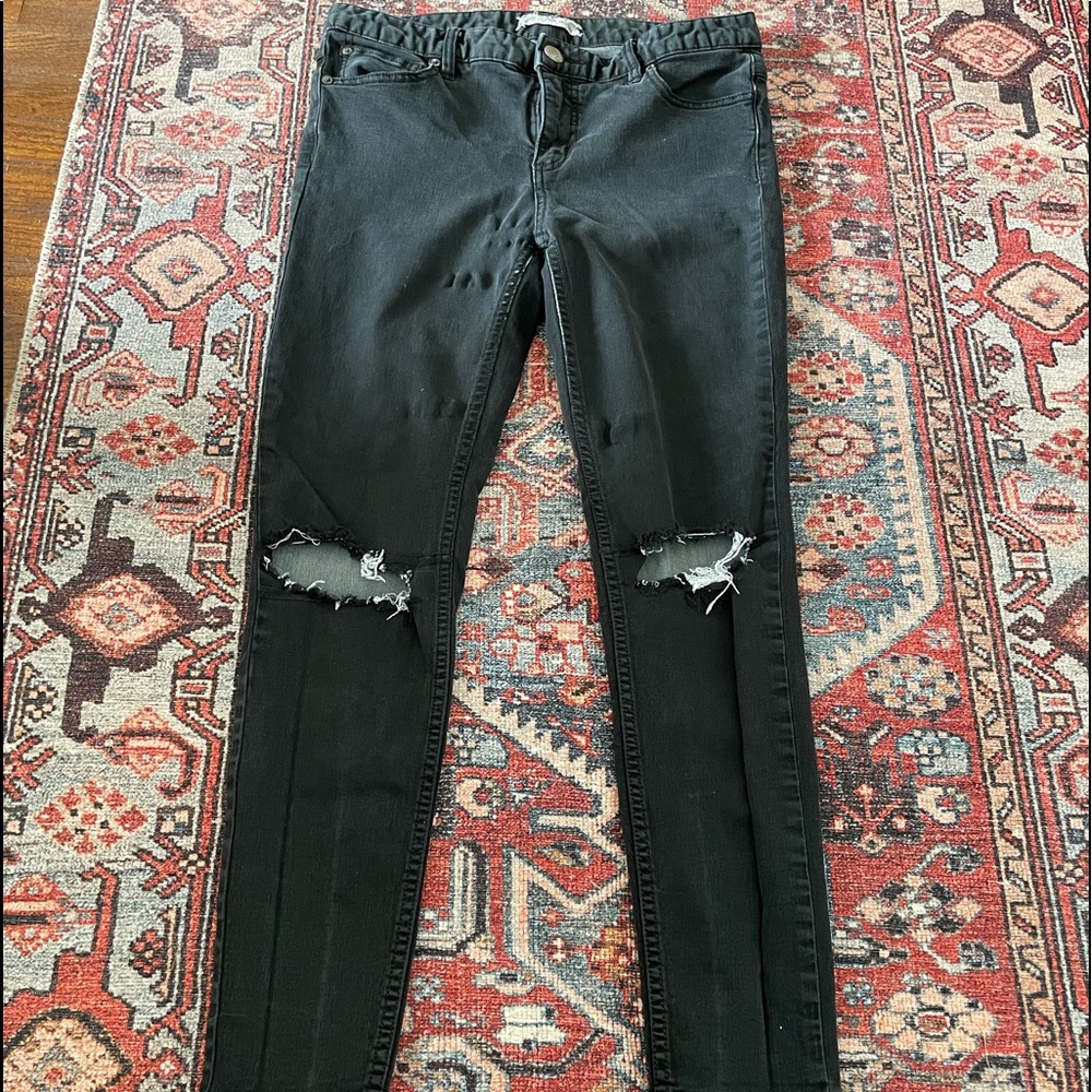 Free People Skinny Jeans